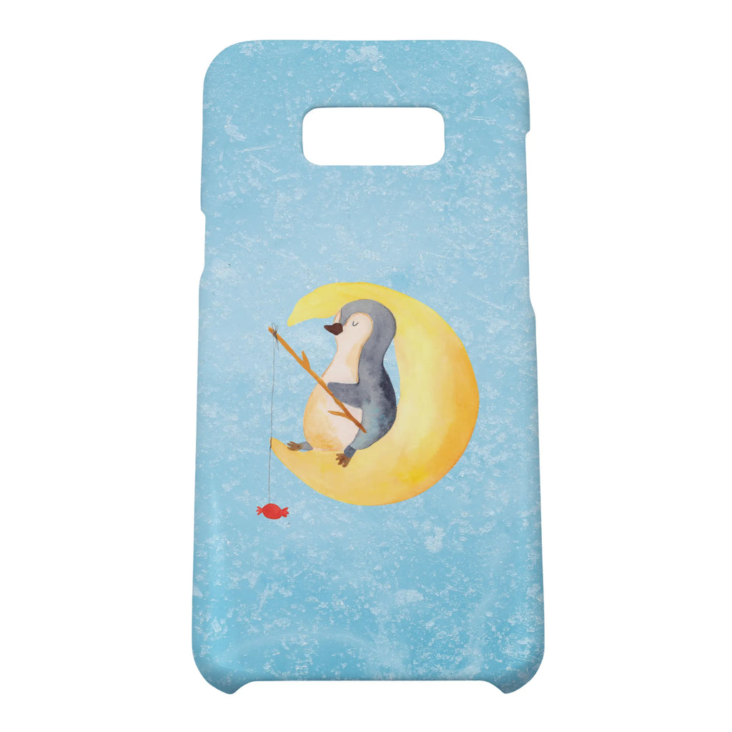 Phone case Penguin moon Iphone 10, Handycover, Handy, Handy Case, Cover, Iphone X, Handyhülle, Hülle, Pinguin, Schlafzimmer, Gästezimmer, Pinguine, Einschlafen, schlafen, Schlafstörungen, Nachtruhe, Spruch