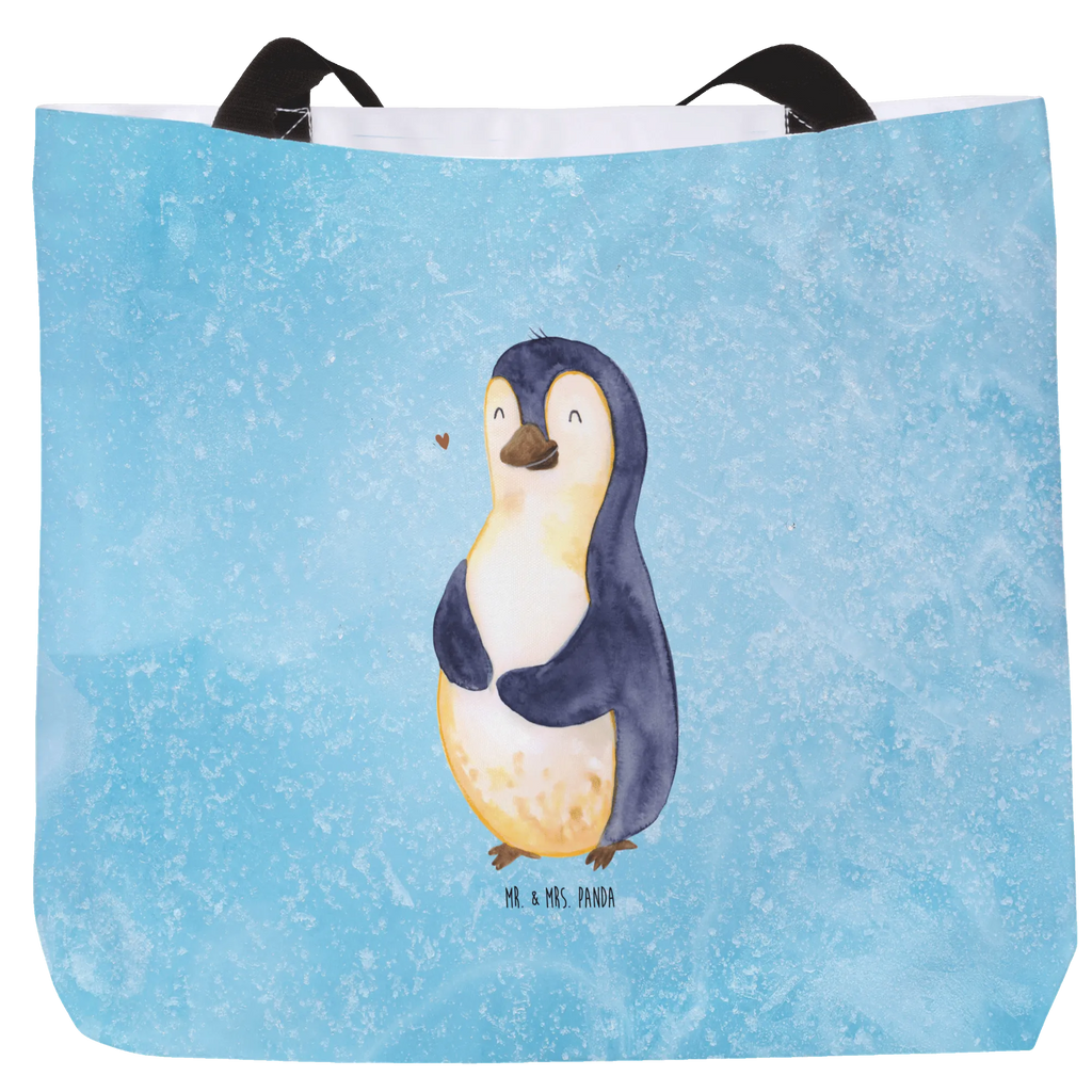 Shopper Pinguin Diät Schulbeutel, Beutel, Tüte, Tragebeutel, Freizeittasche, Stofftasche, Schultasche, XXL Tasche, Schultertasche, XL, Ausflug, Shopper, Alltagstasche, Einkaufsbeutel, Strandtasche, Einkaufstasche, Pinguin, Abspecken, Selbstliebe, Diät, Motivation, Körperliebe, Selbstrespekt, Gewicht, Abnehmen, Pinguine