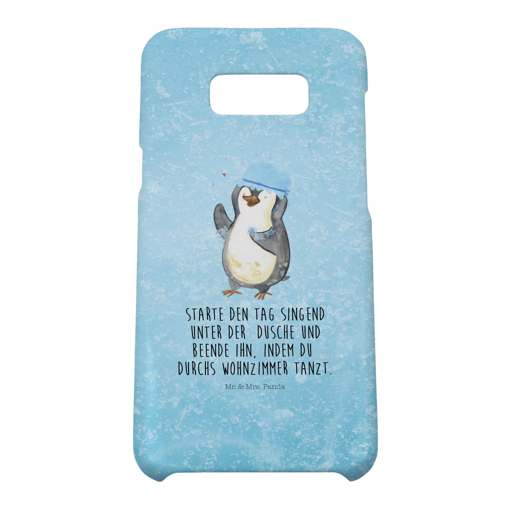 Phone case Penguin have a shower Iphone 10, Cover, Handy, Handyhülle, Hülle, Handycover, Handy Case, Iphone X, Pinguin, Neuanfang, Dusche, Neustart, Motivation, glücklich sein, Duschen, Lebensmotto, Pinguine