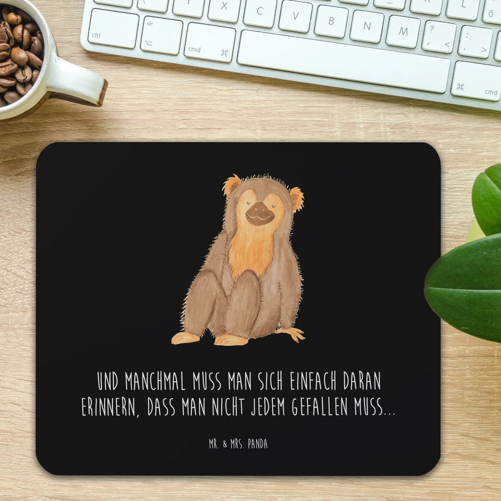 Mauspad Affe Mausmatte, mousematte, Mauspad, computermatte, computer mousepad, laptop mousepad, laptop mauspad, mauspad laptop, Mausunterlage, pc mauspad, computer mauspad, mauspad pc, pc mausunterlage, notebook mauspad, pc mousepad, Mousepad, mausteppich, Afrika, Wildtiere, Respekt, Selbstliebe, Affen, Selbstbewusstsein, Affe, Selbstachtung, Selfcare, Motivation, Äffchen, Liebe