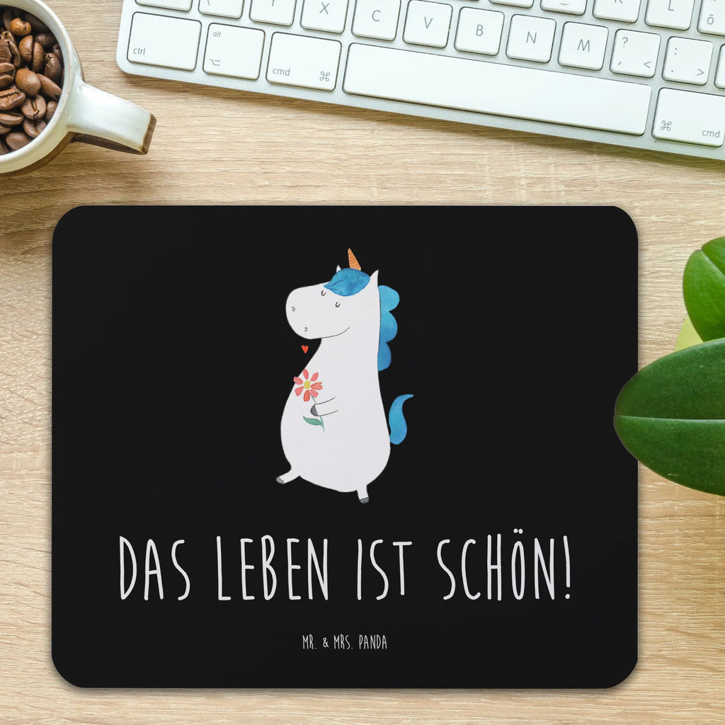 Podkładka pod mysz Jednorożec spacer Jednorożec, jednorożce, dekoracje jednorożca, jednorożec