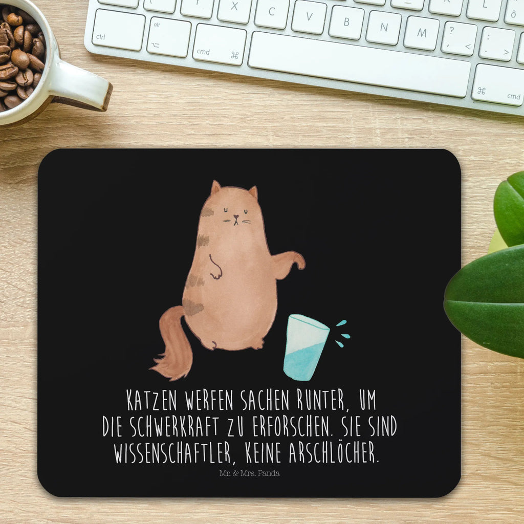 Mouse mat Cat water glass Mouse, PC, Motif, Print, Office, Study, mousepad, fun, Gift, Mouse Pad, Work, Student, Pad, saying, cat, tomcat, kitty, meow, kitten, housecat, mama cat, love cats, cat image, cat fan, cat lover, cat fancier, cat decoration, gift for cat lover, cat owner, funny cats, cat sayings, cat motto, funny cat gifts, fan merchandise, cat stuff, animal lover, cats, pussy, water, glass, Cats, pet