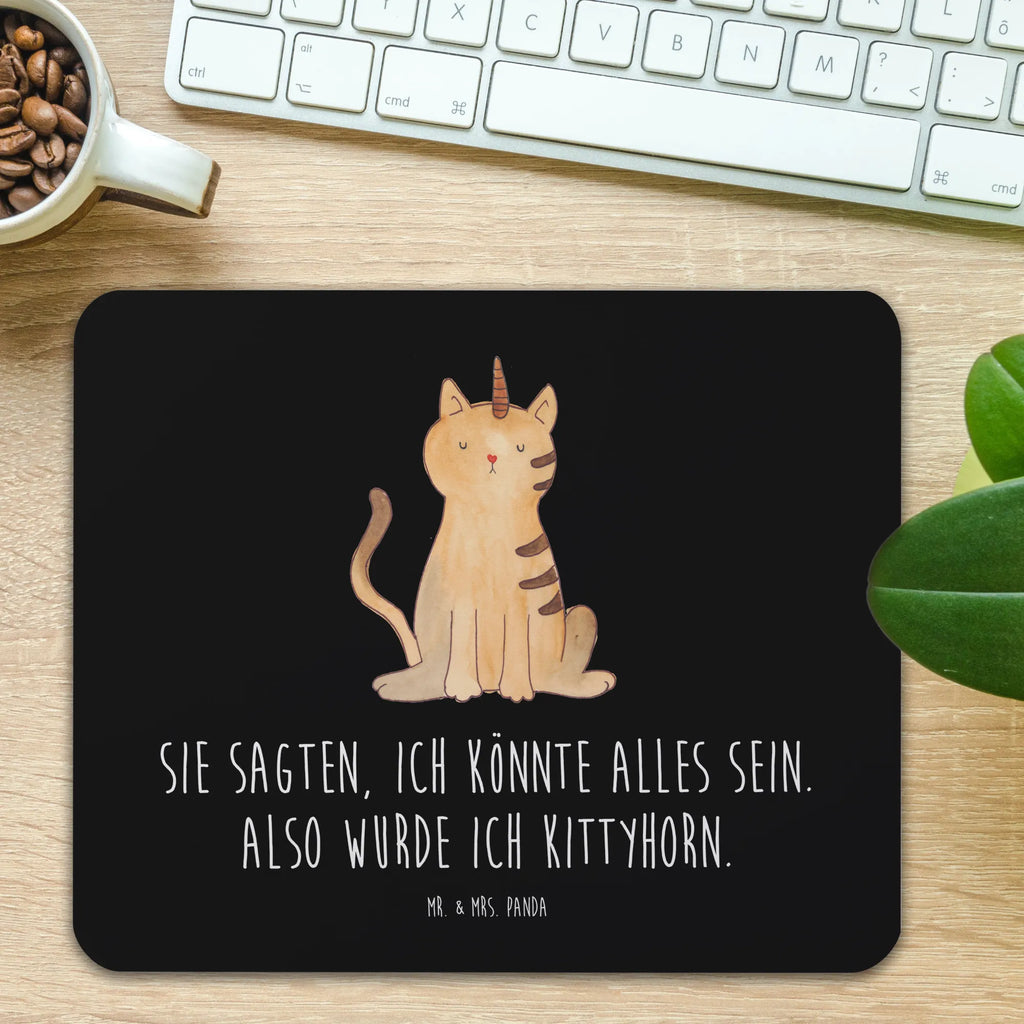 Mouse mat unicorn Cat Motif, Study, Work, Gift, Office, PC, Mouse, Pad, Mouse Pad, Print, fun, saying, mousepad, Student, unicorn, unicorns, cat present, cat lover, Kittycorn, Unicorn, Glitter, cat gift, Rainbow, Kitty