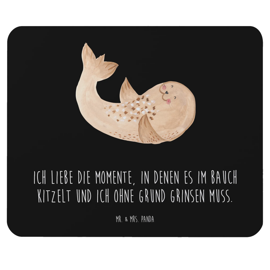 Podkładka pod mysz foka Leżeć Motywy zwierzęce, dobra energia, zabawne powiedzonka, zwierzęta