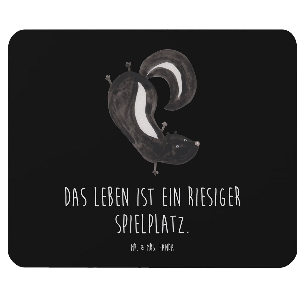 Mauspad Stinktier Handstand Computer zubehör, Mauspad Büro, Designer Mauspad, PC Zubehör, Mousepad, Mausunterlage, Mauspad, Einzigartiges Mauspad, Büroausstattung, Arbeitszimmer, Stinktier, Skunk, verpielt, Raubtier, Kind, Stinki, Spielplatz, Wildtier, Stinker