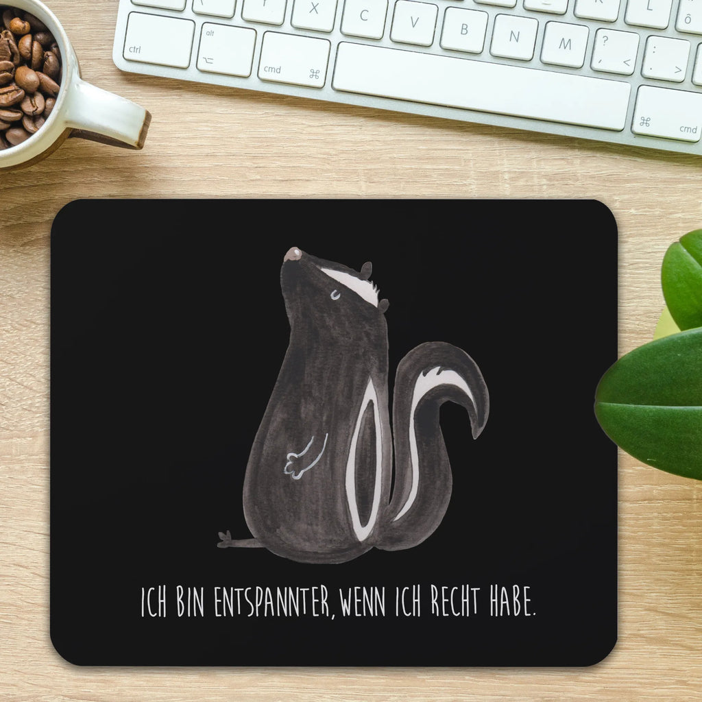 Mouse mat skunk Sit Büroausstattung, Mousepad, Designer Mauspad, Computer zubehör, Arbeitszimmer, Mausunterlage, Einzigartiges Mauspad, PC Zubehör, Mauspad, Mauspad Büro, Stinktier, Skunk, Raubtier, Wildtier, Recht, Besserwisser, Stinki, Büro, Stinker, Spruch