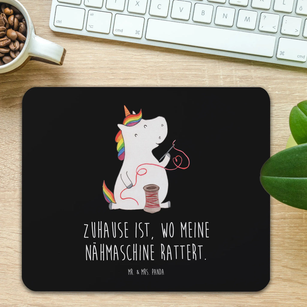 Mouse mat unicorn seamstress Mouse Pad, Motif, saying, Office, Print, mousepad, Student, PC, fun, Gift, Study, Work, Pad, Mouse, unicorn, unicorns, girlfriend, seamstress gift, tinkering, knitting, sewing room, sew, girl, crochet, seamstress present