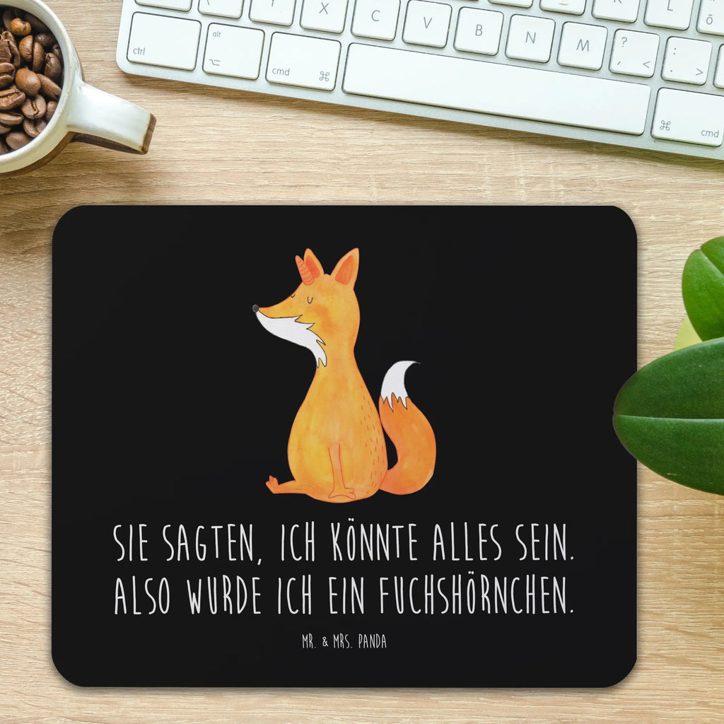 Mauspad Fuchshörnchen Wunsch Mausunterlage, Computer zubehör, Büroausstattung, Designer Mauspad, Arbeitszimmer, Mousepad, Einzigartiges Mauspad, Mauspad Büro, PC Zubehör, Mauspad, Einhorn, Einhörner, Einhorn Deko, Unicorn, Unicorns, Foxycorn, Fuchs, Fuchshorn, Füchse, Fuchshörnchen
