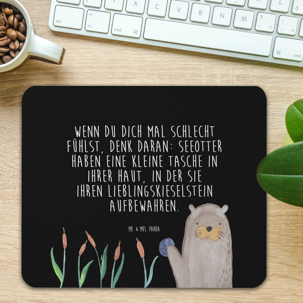 Mouse mat otter Stone fun, Pad, Mouse Pad, mousepad, Office, Study, Gift, PC, Student, Work, Mouse, saying, Motif, Print, otter, marten, sea otter, European otter, water mammal, aquatic animal, baby otter, predator, water, otter gifts, animal lover, gift ideas for animal lovers, animal, mammal, water animal, gifts for people in love, Otter Sea Otter Lake Otter