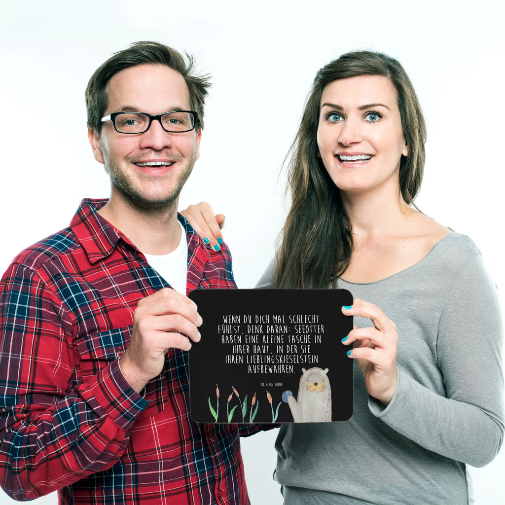 Mouse mat otter Stone fun, Pad, Mouse Pad, mousepad, Office, Study, Gift, PC, Student, Work, Mouse, saying, Motif, Print, otter, marten, sea otter, European otter, water mammal, aquatic animal, baby otter, predator, water, otter gifts, animal lover, gift ideas for animal lovers, animal, mammal, water animal, gifts for people in love, Otter Sea Otter Lake Otter