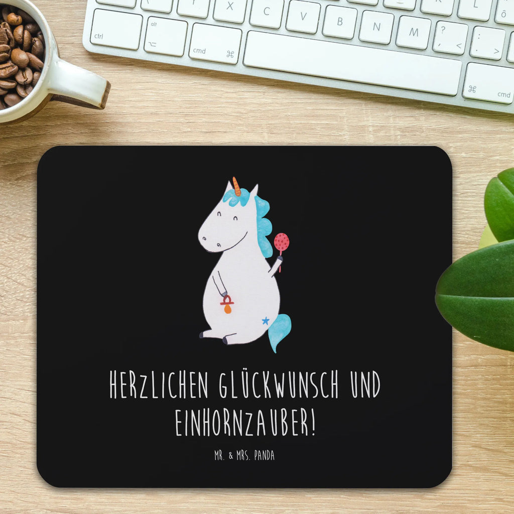 Mauspad Einhorn Baby Büroausstattung, PC Zubehör, Designer Mauspad, Mauspad, Mauspad Büro, Mausunterlage, Computer zubehör, Arbeitszimmer, Einzigartiges Mauspad, Mousepad, Einhorn, Einhörner, Einhorn Deko, Unicorn, Party, Kind, Geburt, Schnuller, Babyglück, Geburtstag, Baby, Mutter, Eltern, erstes Kind, Nachwuchs