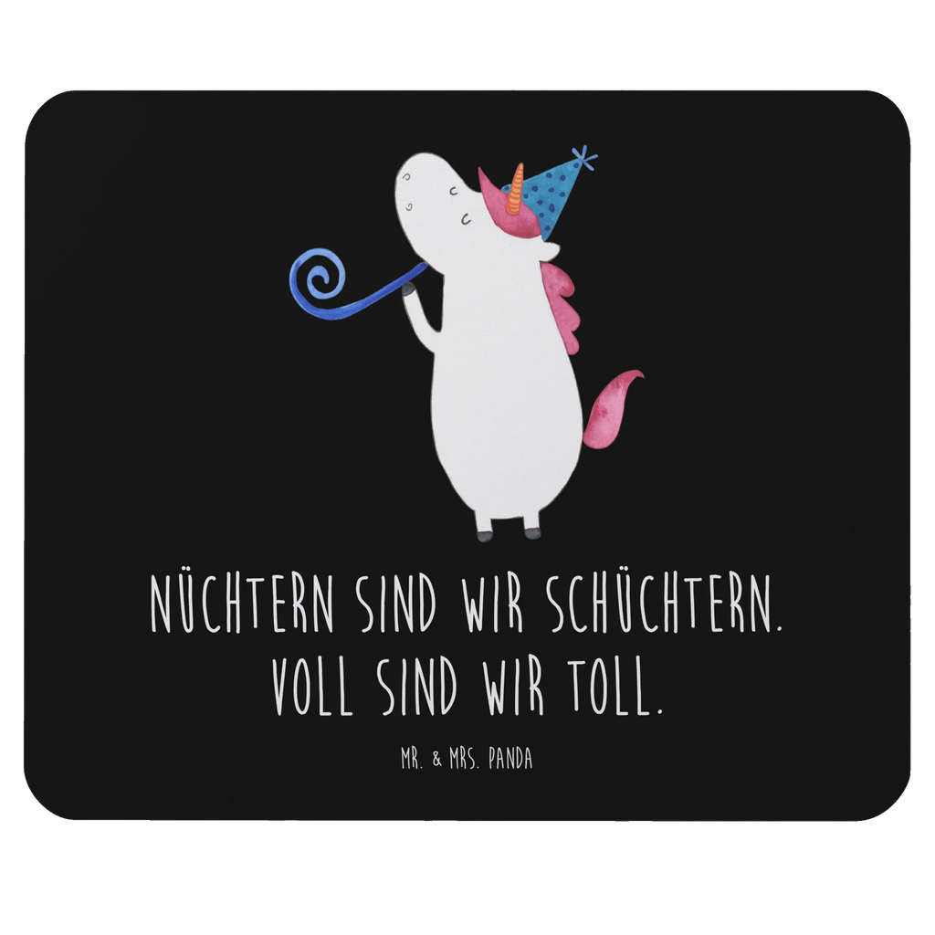 Mouse mat unicorn party PC, Motif, Work, Mouse, Student, Print, mousepad, Office, saying, Mouse Pad, Gift, Pad, fun, Study, unicorn, unicorns, Birthday present, Alcohol, Celebration, Feast, Glitter, Party, Club, Unicorns, birthday, Birthday, Disco, Confetti