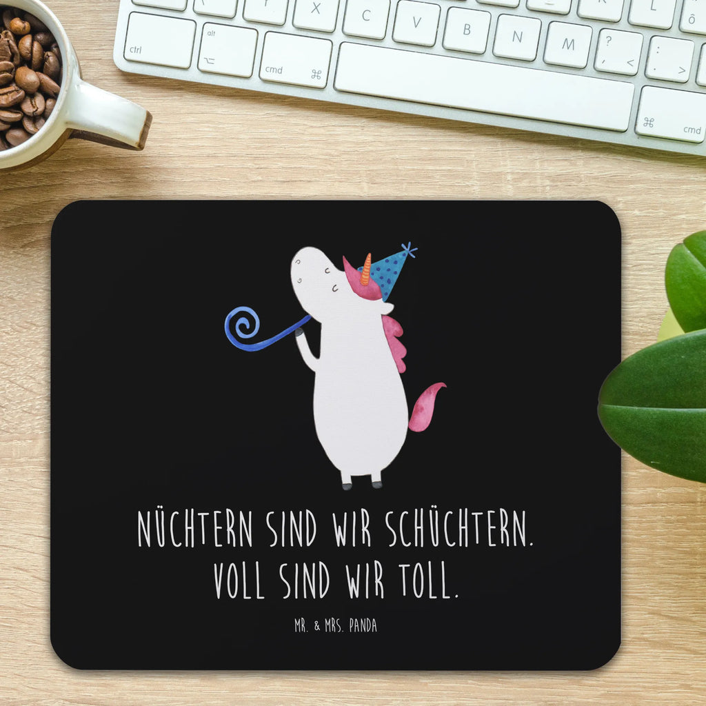 Mouse mat unicorn party PC, Motif, Work, Mouse, Student, Print, mousepad, Office, saying, Mouse Pad, Gift, Pad, fun, Study, unicorn, unicorns, Birthday present, Alcohol, Celebration, Feast, Glitter, Party, Club, Unicorns, birthday, Birthday, Disco, Confetti