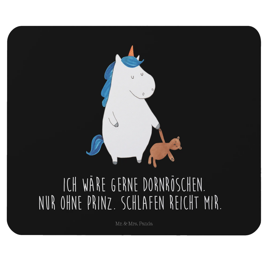 Mouse mat unicorn teddy Pad, Work, Motif, Mouse, Mouse Pad, Gift, saying, Student, mousepad, Study, fun, Office, PC, Print, unicorn, unicorns, sweet, single life, Unicorn, child present, bed, good night, sleep, dreaming, single, girlfriend, child gift