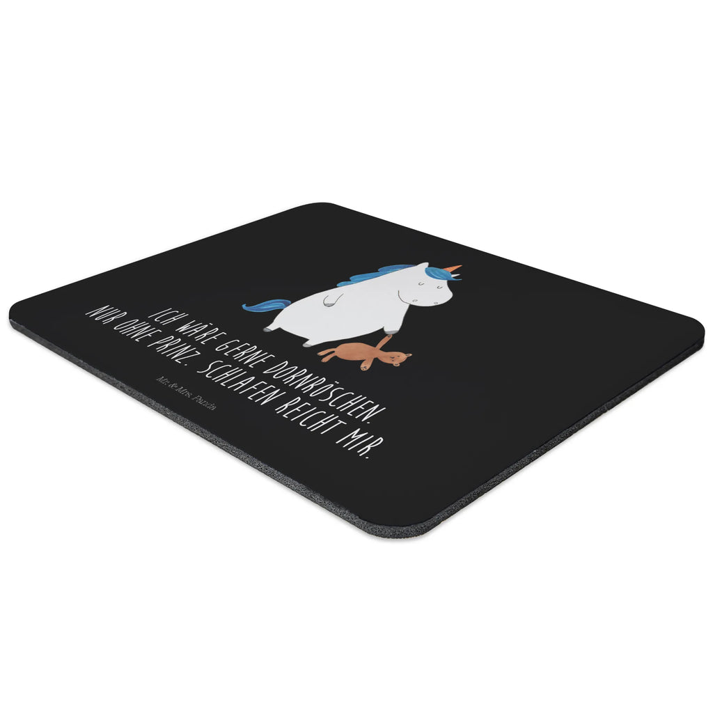 Mouse mat unicorn teddy Pad, Work, Motif, Mouse, Mouse Pad, Gift, saying, Student, mousepad, Study, fun, Office, PC, Print, unicorn, unicorns, sweet, single life, Unicorn, child present, bed, good night, sleep, dreaming, single, girlfriend, child gift