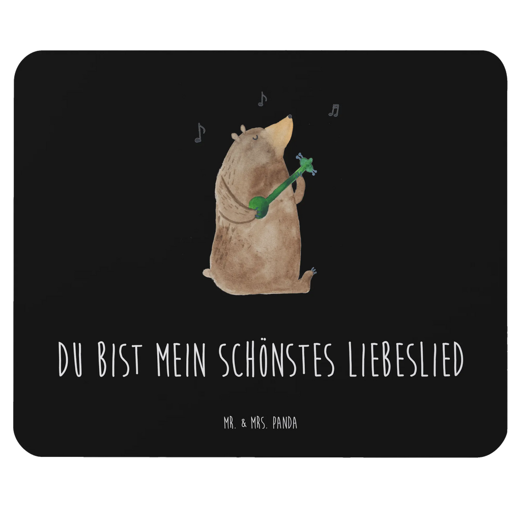 Mouse mat bear song Pad, Mouse, saying, Motif, Mouse Pad, Work, Print, Study, Student, PC, Office, Gift, mousepad, fun, bear, teddy, teddy bear, cuddly toy, woman, partner, love song, song, Bear, love, valentine, gift, girlfriend, heart