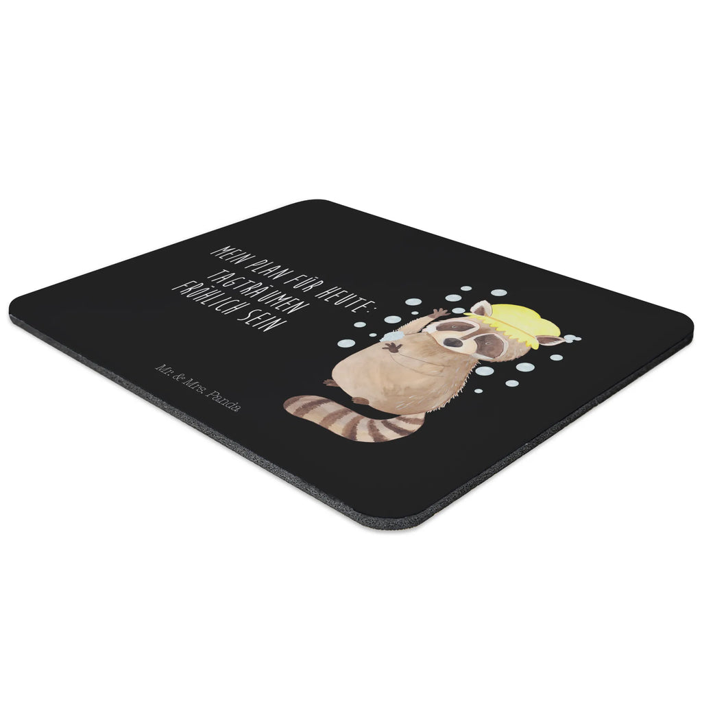 Mouse mat Raccoon PC Zubehör, Einzigartiges Mauspad, Mousepad, Computer zubehör, Arbeitszimmer, Mausunterlage, Mauspad Büro, Mauspad, Büroausstattung, Designer Mauspad, Tiermotive, Gute Laune, lustige Sprüche, Tiere, Seifenblasen, Waschbär, Fröhlich, Plan, Tagträumen, waschen