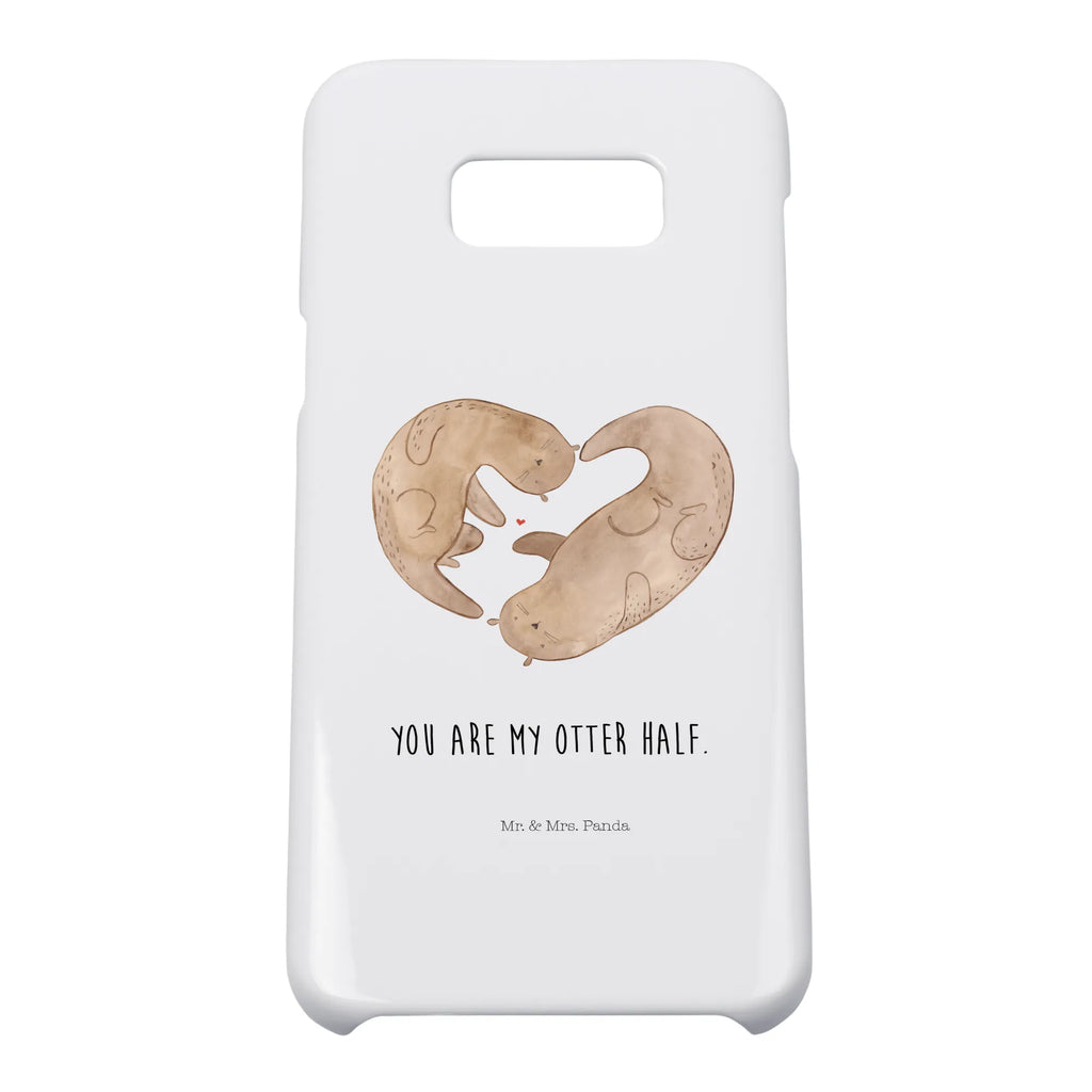Handyhülle Otter Herz Hülle, Iphone 10, Handy Case, Cover, Handyhülle, Handycover, Iphone X, Handy, Otter, Seeotter, Fischotter, Hochzeitstag, Herz, Liebe, Jahrestag, Gemeinsames Leben, Liebesgeschenk, Verlobung, Liebesbeweis, Bessere Hälfte, Love You