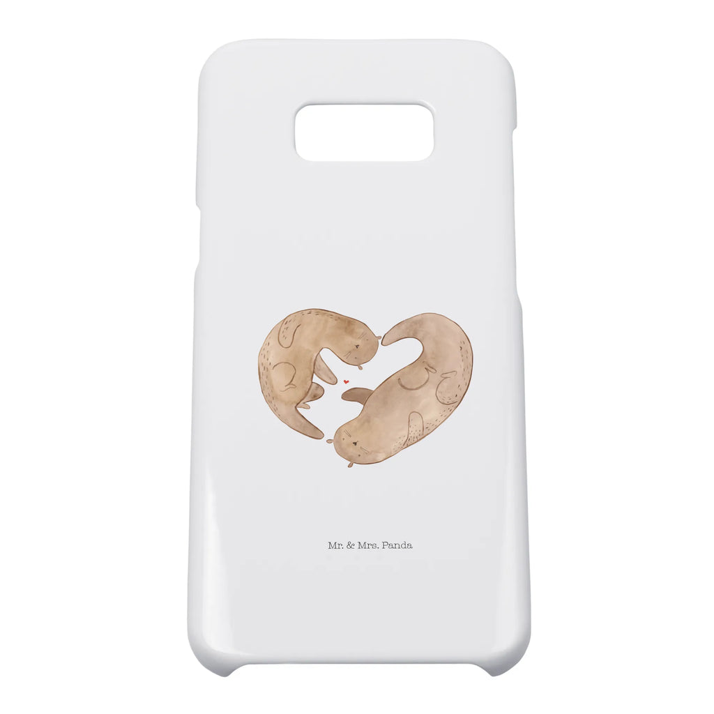 Handyhülle Otter Herz Hülle, Iphone 10, Handy Case, Cover, Handyhülle, Handycover, Iphone X, Handy, Otter, Seeotter, Fischotter, Hochzeitstag, Herz, Liebe, Jahrestag, Gemeinsames Leben, Liebesgeschenk, Verlobung, Liebesbeweis, Bessere Hälfte, Love You