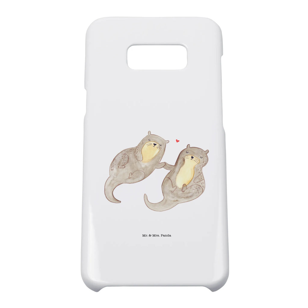 Etui na iPhone 10 wydra trzymać się za ręce Handy Case, Handyhülle, Cover, Handy, Hülle, Handycover, Iphone 10, Iphone X, Otter, Seeotter, Fischotter, Otter Seeotter See Otter