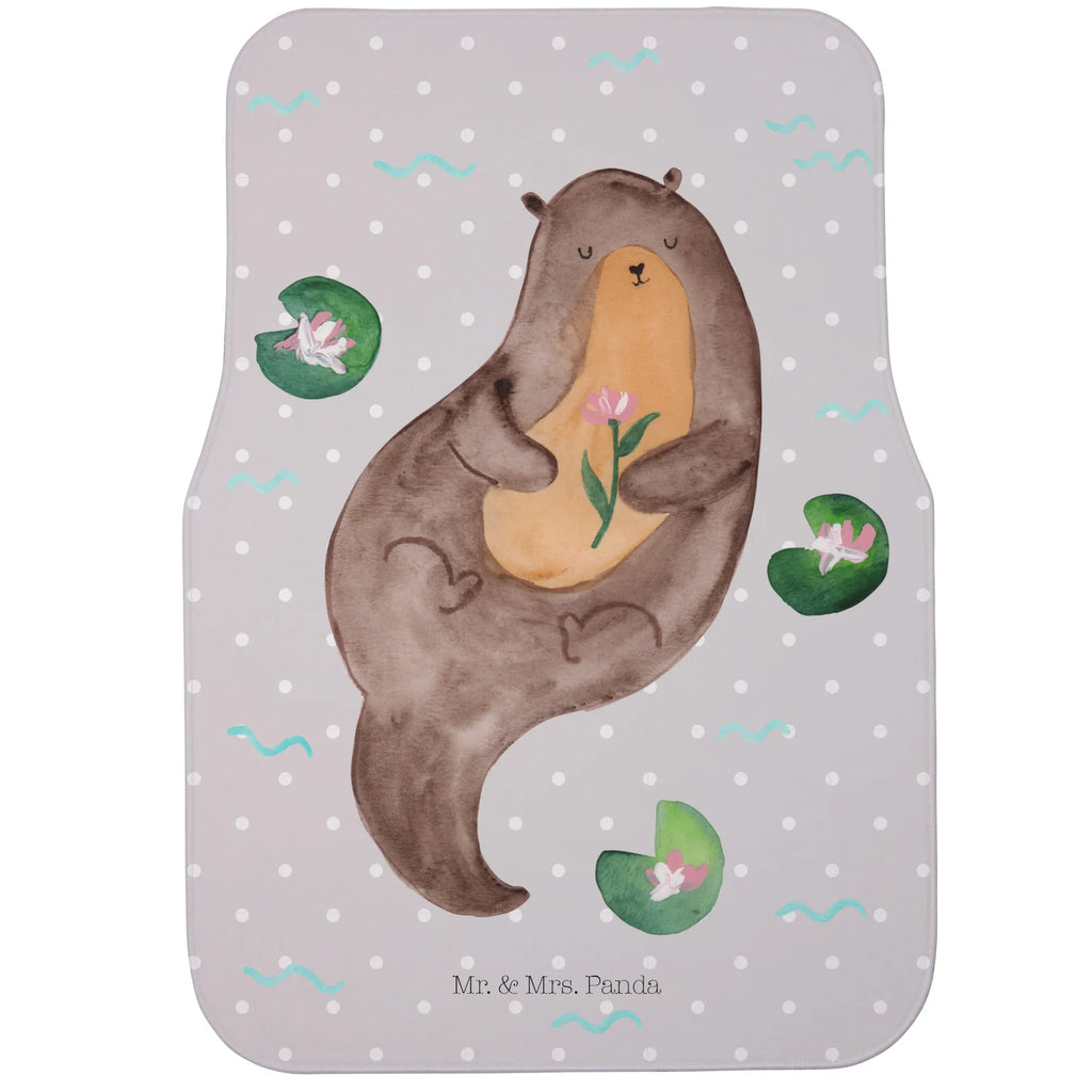 Mata samochodowa dla kierowcy wydra lilia wodna Kuna, wydra, morska wydra