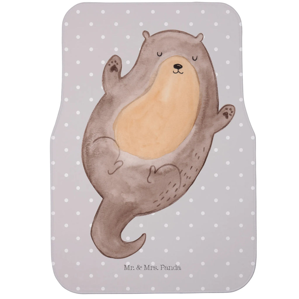 Mata samochodowa dla kierowcy wydra Przytulić Kuna, wydra, morska wydra