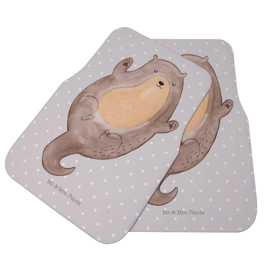 Mata samochodowa dla kierowcy wydra Przytulić Kuna, wydra, morska wydra