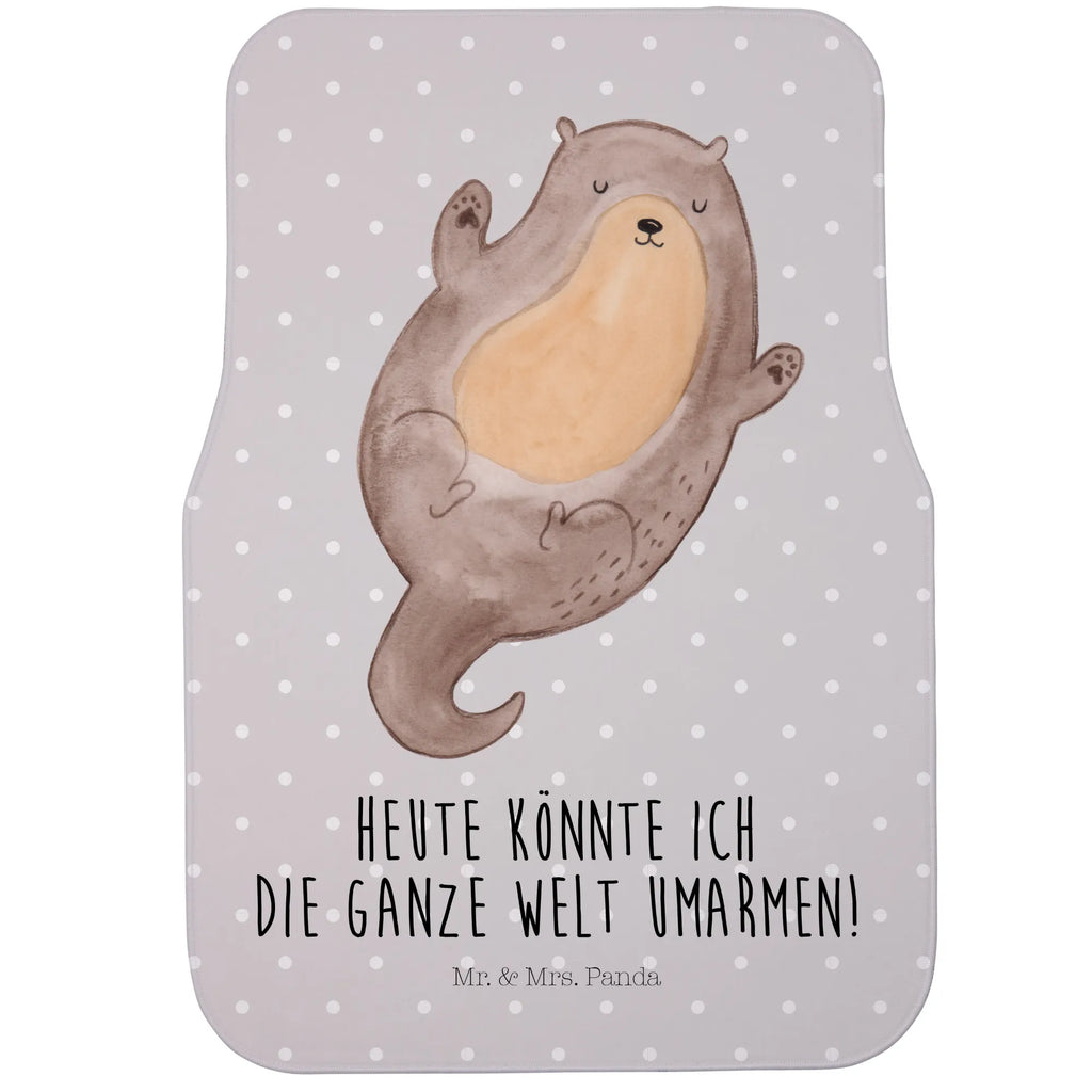 Mata samochodowa dla kierowcy wydra Przytulić Kuna, wydra, morska wydra