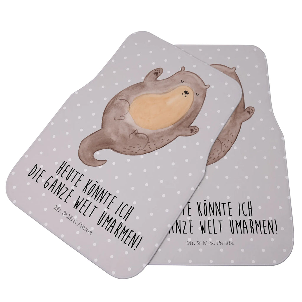 Mata samochodowa dla kierowcy wydra Przytulić Kuna, wydra, morska wydra