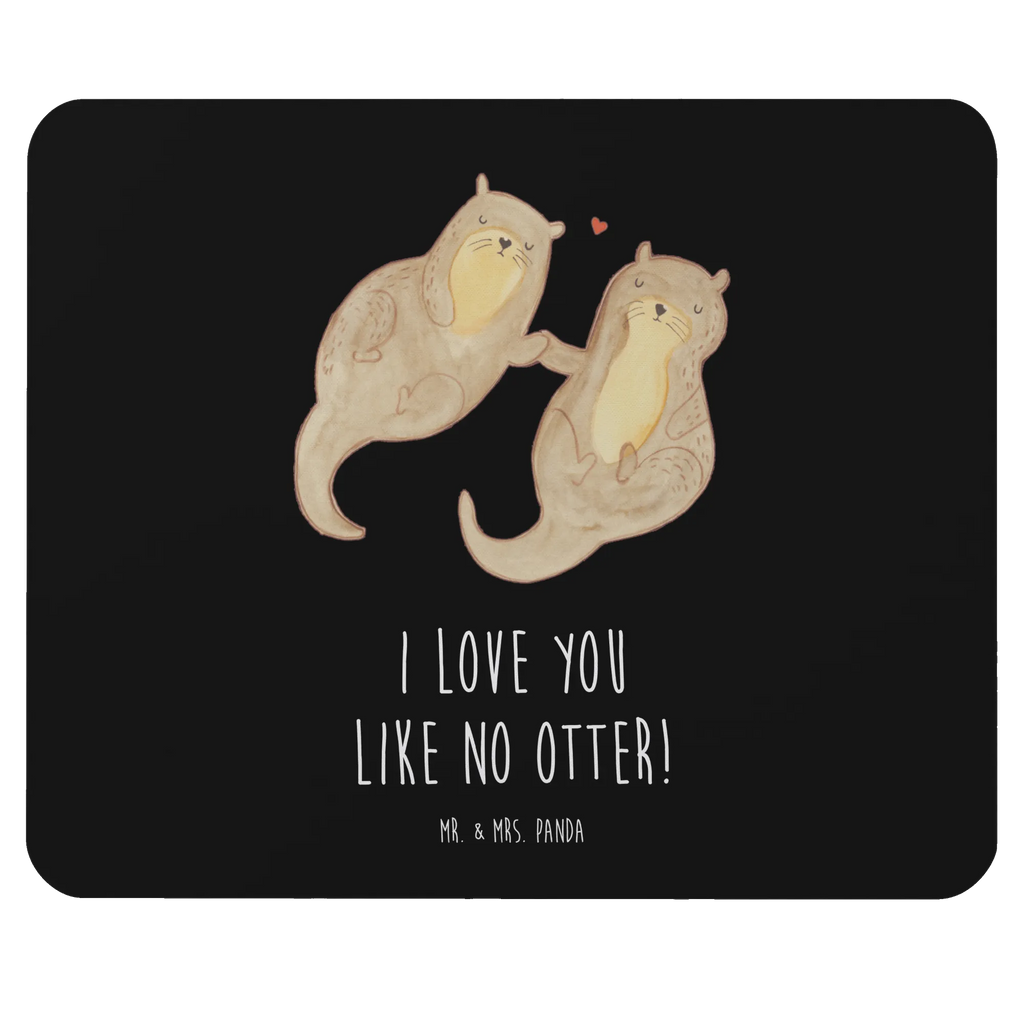 Mauspad Otter händchenhaltend Büroausstattung, Designer Mauspad, PC Zubehör, Mauspad Büro, Einzigartiges Mauspad, Mauspad, Mausunterlage, Mousepad, Computer zubehör, Arbeitszimmer, Otter, Fischotter, Seeotter, Otter Seeotter See Otter