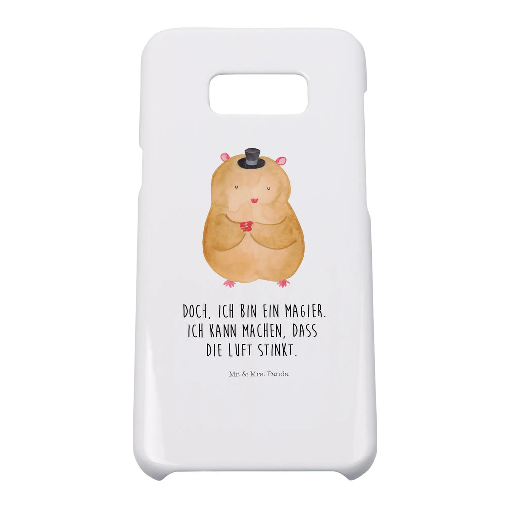Etui na iPhone 11 Chomik kapelusz Handy, Handycover, Iphone X, Hülle, Iphone 10, Cover, Handyhülle, Handy Case, Lustige Sprüche, Tiermotive, Tiere, Gute Laune, Hamster, Zylinder, Magier, Zauberer, Hut, Zwerghamster