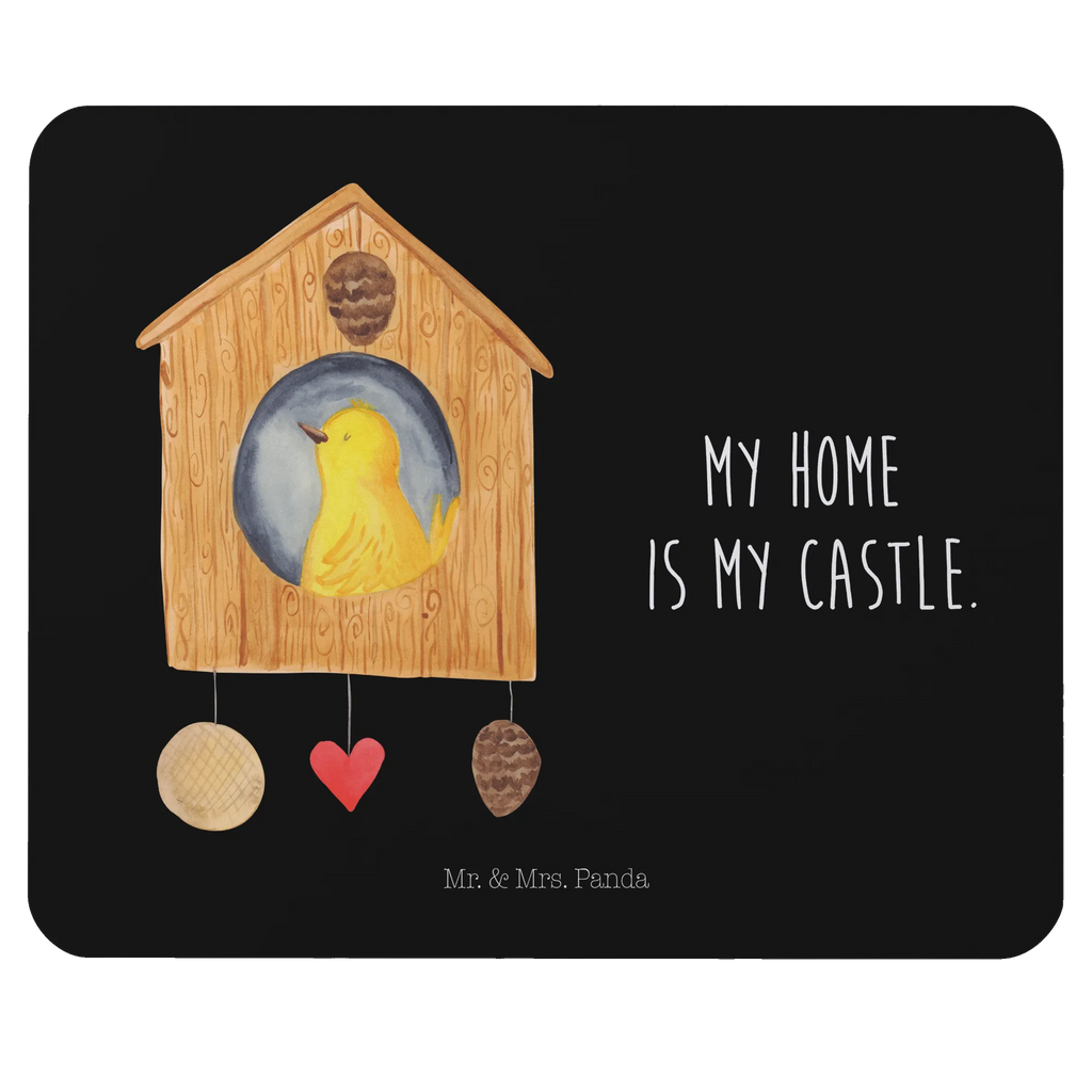 Podkładka pod mysz ptak Dom Motywy zwierzęce, dobra energia, zabawne powiedzonka, zwierzęta