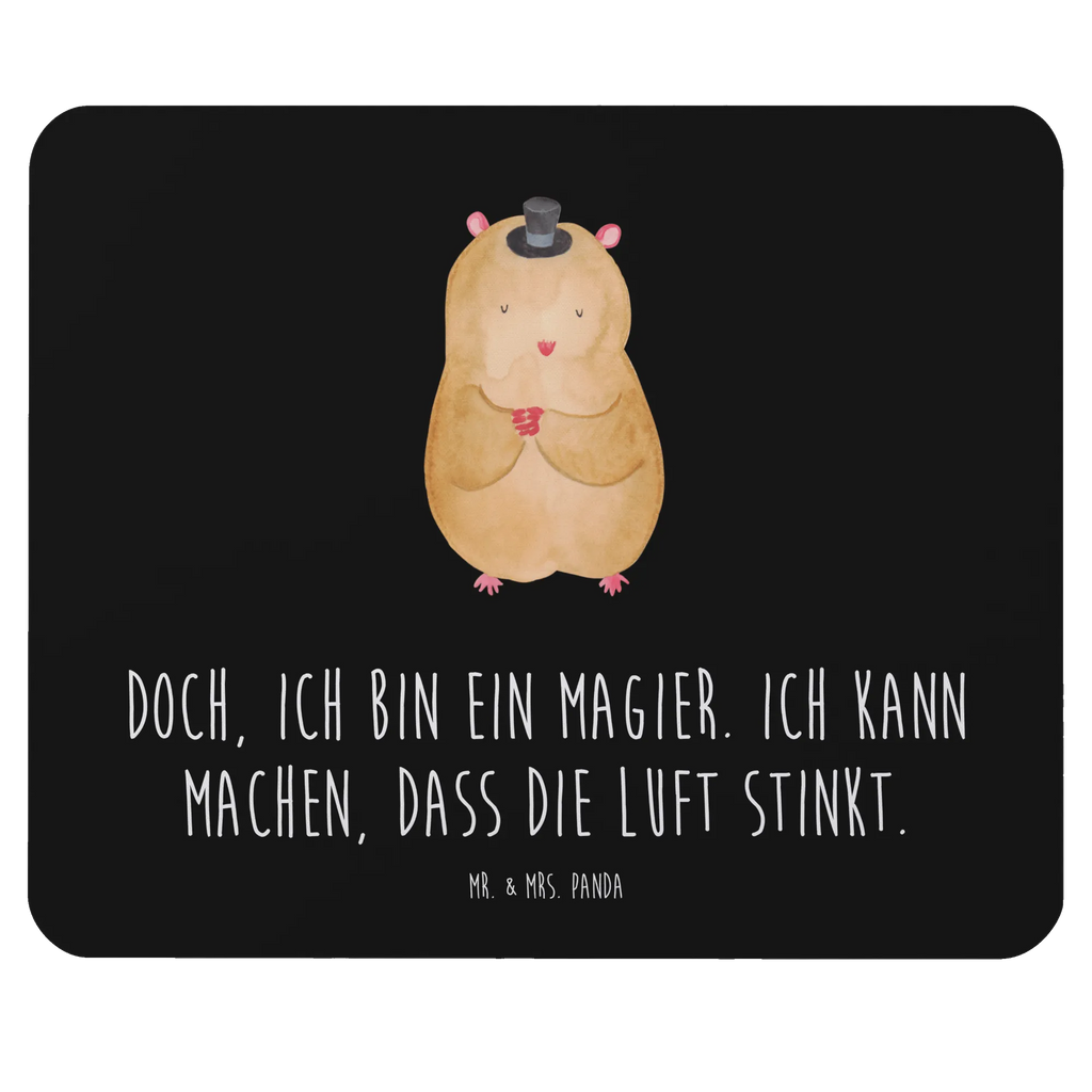 Podkładka pod mysz Chomik kapelusz Büroausstattung, Mauspad, Computer zubehör, PC Zubehör, Einzigartiges Mauspad, Mousepad, Arbeitszimmer, Mauspad Büro, Mausunterlage, Designer Mauspad, Tiermotive, Gute Laune, lustige Sprüche, Tiere, Magier, Hamster, Hut, Zylinder, Zauberer, Zwerghamster