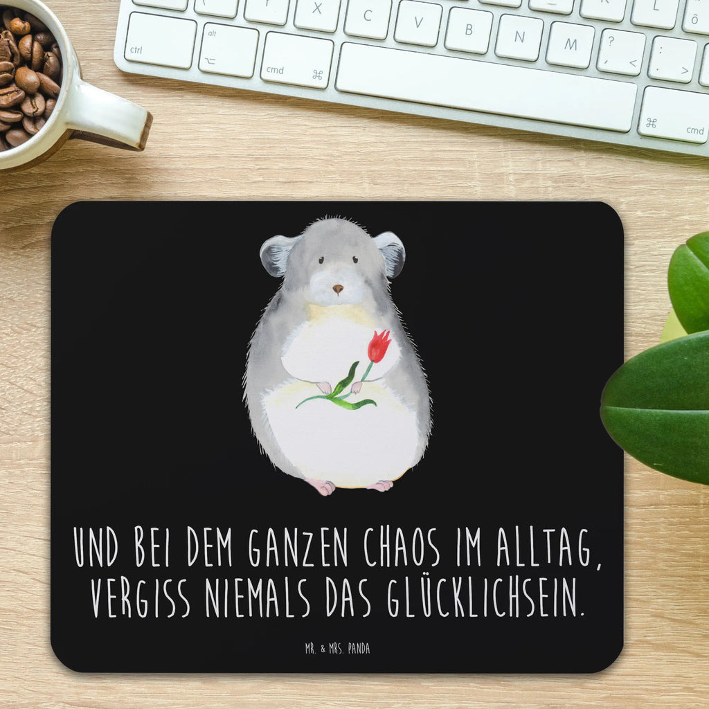 Mouse mat chinchilla flower Mauspad Büro, Arbeitszimmer, Mausunterlage, Mousepad, Designer Mauspad, Mauspad, PC Zubehör, Computer zubehör, Büroausstattung, Einzigartiges Mauspad, Tiermotive, Gute Laune, lustige Sprüche, Tiere, Büroalltag, Depressionen, Büro, Chinchilla, Glücklichsein, traurig sein, Kummer, Chinchillas, Liebeskummer, Chaos