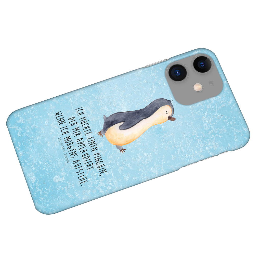Handyhülle Pinguin marschieren Samsung Galaxy S9, Handyhülle, Smartphone Hülle, Handy Case, Handycover, Hülle, Pinguin, Pinguine, Frühaufsteher, Langschläfer, Bruder, Schwester, Familie