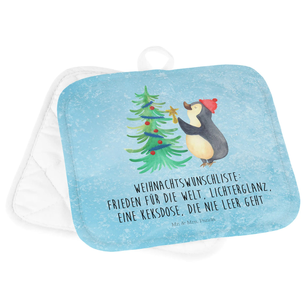 2er Set Topflappen  Pinguin Weihnachtsbaum Ofenhandschuhe, Ofenhandschuh, Topflappen lustig, Topfhandschuhe, Topflappen, Topfhandschuh, Topflappen Set, Topflappen 2er Set, Schöne Topflappen, Topflappen mit Spruch, Topfuntersetzer, Topflappenset, Winter, Weihnachten, Weihnachtsdeko, Nikolaus, Advent, Heiligabend, Wintermotiv, Pinguin