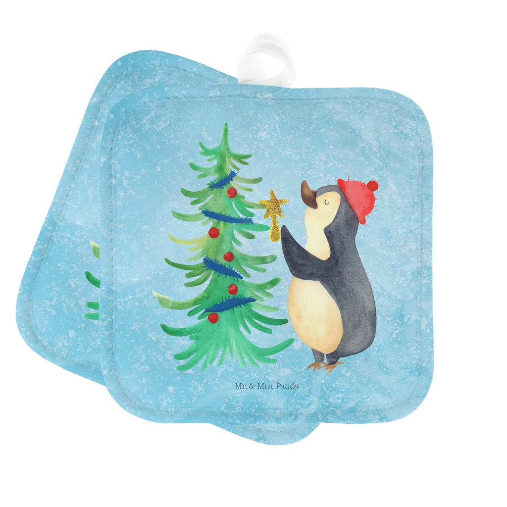 2er Set Topflappen  Pinguin Weihnachtsbaum Ofenhandschuhe, Ofenhandschuh, Topflappen lustig, Topfhandschuhe, Topflappen, Topfhandschuh, Topflappen Set, Topflappen 2er Set, Schöne Topflappen, Topflappen mit Spruch, Topfuntersetzer, Topflappenset, Winter, Weihnachten, Weihnachtsdeko, Nikolaus, Advent, Heiligabend, Wintermotiv, Pinguin