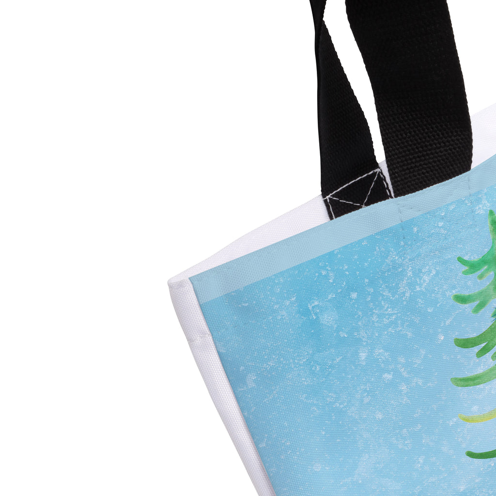 Shopper Pinguin Weihnachtsbaum Alltagstasche, Einkaufstasche, Tragebeutel, XXL Tasche, Stofftasche, Ausflug, Strandtasche, Freizeittasche, Schulbeutel, Tüte, XL, Beutel, Schultasche, Schultertasche, Shopper, Einkaufsbeutel, Wintermotiv, Winter, Heiligabend, Weihnachten, Advent, Nikolaus, Weihnachtsdeko, Pinguin