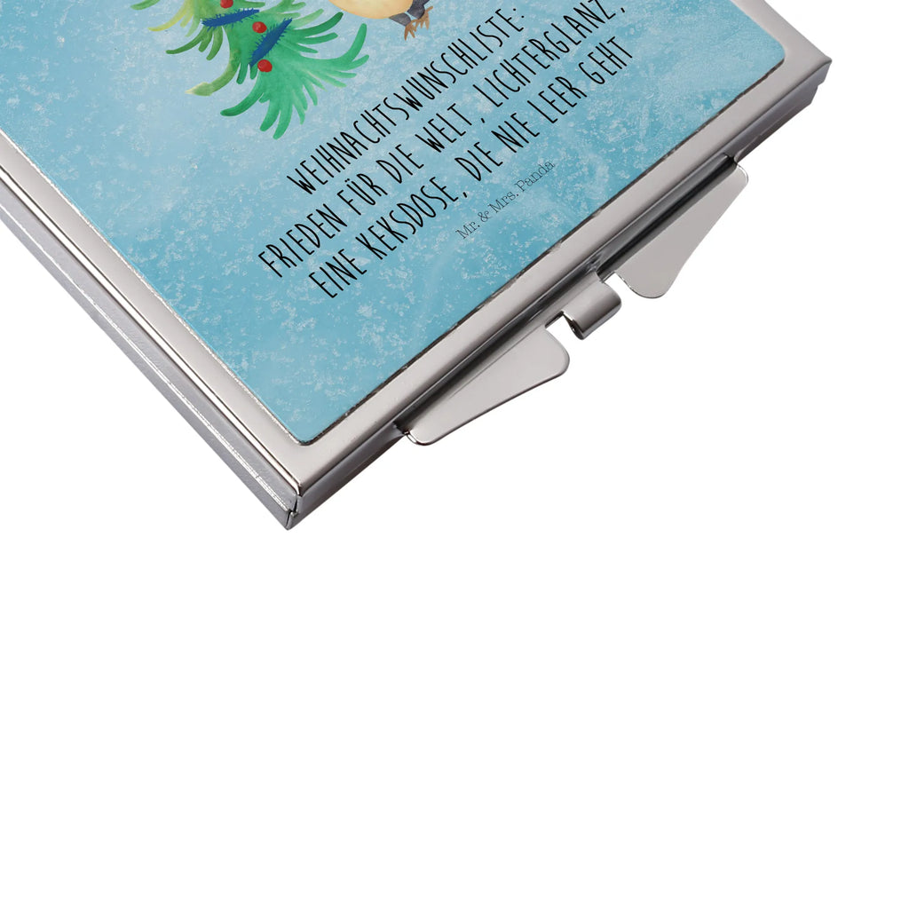 Kwadratowe lusterko do torebki Pingwin choinka Schminkspiegel Kompakt, Taschen-Kosmetikspiegel, Schminkspiegel To Go, Taschenspiegel, Kosmetikspiegel Klein, Handspiegel Geschenkidee, Quadratischer Handspiegel, Design Taschenspiegel, Tragbarer Spiegel, Spiegel Für Handtasche, Handtaschenspiegel, Spiegel Für Make-Up Tasche, Handspiegel Für Damen, Klappbarer Handspiegel, Mini Spiegel, Spiegel Für Schminktasche, Handspiegel Zum Mitnehmen, Vintage Kompaktspiegel, Runder Taschenspiegel, Klappbarer Taschenspiegel, Reise Spiegel, Klappspiegel, Spiegel Für Unterwegs, Kompaktspiegel, Deko Handspiegel, Handspiegel Mit Hülle, Winter, Weihnachten, Weihnachtsdeko, Nikolaus, Advent, Heiligabend, Wintermotiv, Pinguin