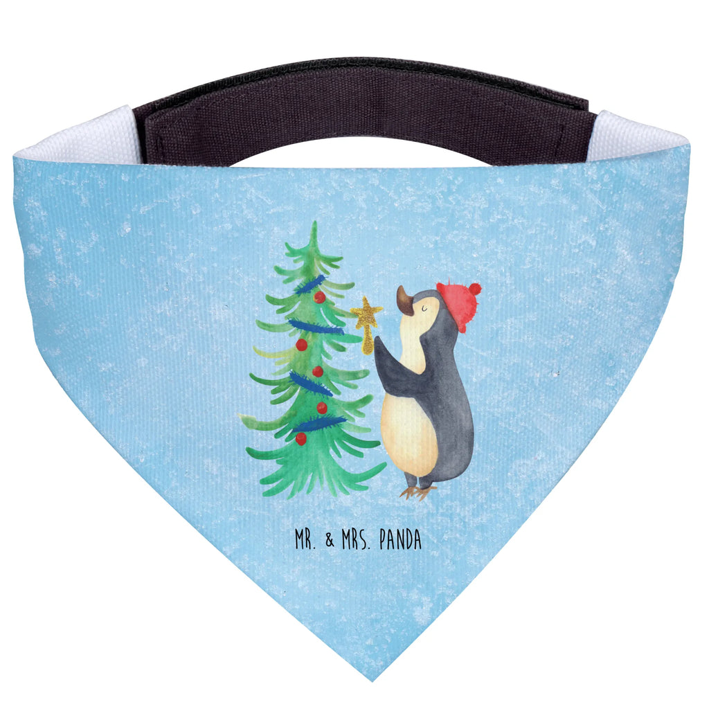 Hundehalstuch Pinguin Weihnachtsbaum Mittelgroße Hunde, Tuch, Hundehalstuch, Hunde, Halstuch, Mittel, Advent, Weihnachten, Winter, Weihnachtsdeko, Wintermotiv, Nikolaus, Heiligabend, Pinguin