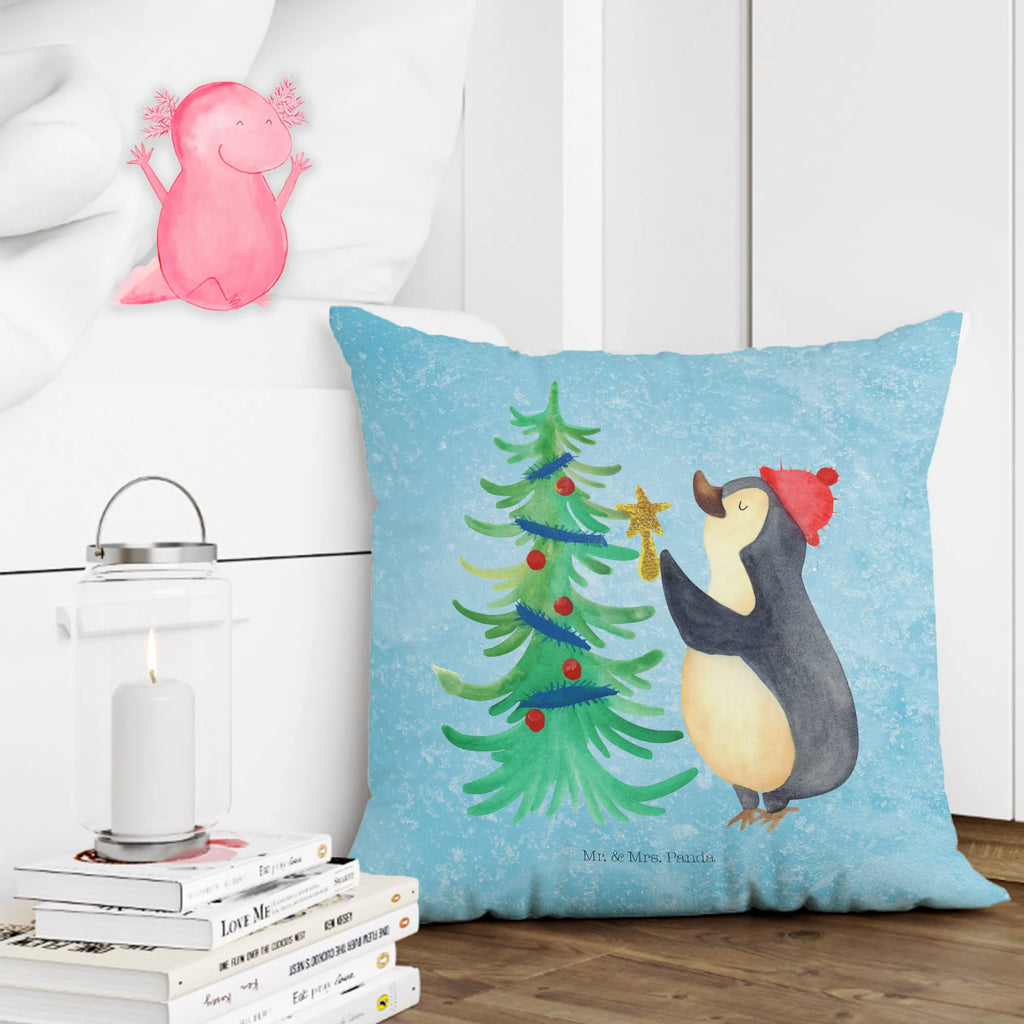 Cushion penguin Christmas tree Sofakissen, Dekokissen Sofa, Kissen 40x40, Dekokissen, sitzkissen, Kopfkissen, Kopfkissen 40x40, Kissen 40x40 Waschbar, sofakissen, Couchkissen, Motivkissen, Dekokissen 40x40, Kissenbezug 40x40, Kissenhülle 40x40, Sofakissen 40x40, Kissen, Zierkissen, Kissenhülle, Kissenbezüge, Winter, Weihnachten, Weihnachtsdeko, Nikolaus, Advent, Heiligabend, Wintermotiv, Pinguin