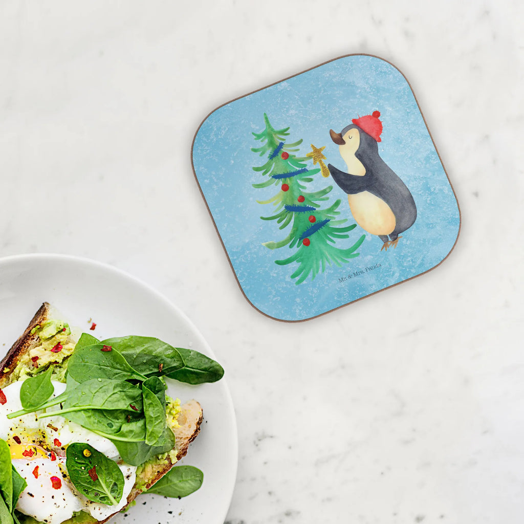 Podkładka Pingwin choinka Untersetzer Design, Untersetzer, Getränkeuntersetzer, Untersetzer Holz, Untersetzer aus Holz, Glasuntersetzer, Holzuntersetzer, Untersetzer Gläser, Bierdeckel, Korkuntersetzer, Untersetzer für Gläser, Tassen Untersetzer, Winter, Weihnachten, Weihnachtsdeko, Nikolaus, Advent, Heiligabend, Wintermotiv, Pinguin