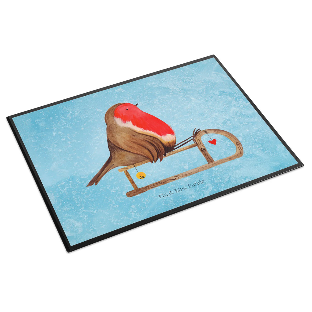 Schreibtischunterlage Rotkehlchen Schlitten tischauflage, tischmatte, schreibtischunterlage, arbeitsmatte, Schreibunterlage, Schreibtisch Unterlagen, Schreibtischauflage, tischpads, schreibtischmatte, schreibtischauflagen, schreibtischunterlagen, schreibmatte, schreibauflage, arbeitsunterlage, pultunterlage, Tischunterlage, tischmatten, Schreibtisch Matte, tischauflagen, schreibauflagen, tischpad, Weihnachten, Winter, Weihnachtsdeko, Nikolaus, Advent, Heiligabend, Wintermotiv, Vogel, Schlitten