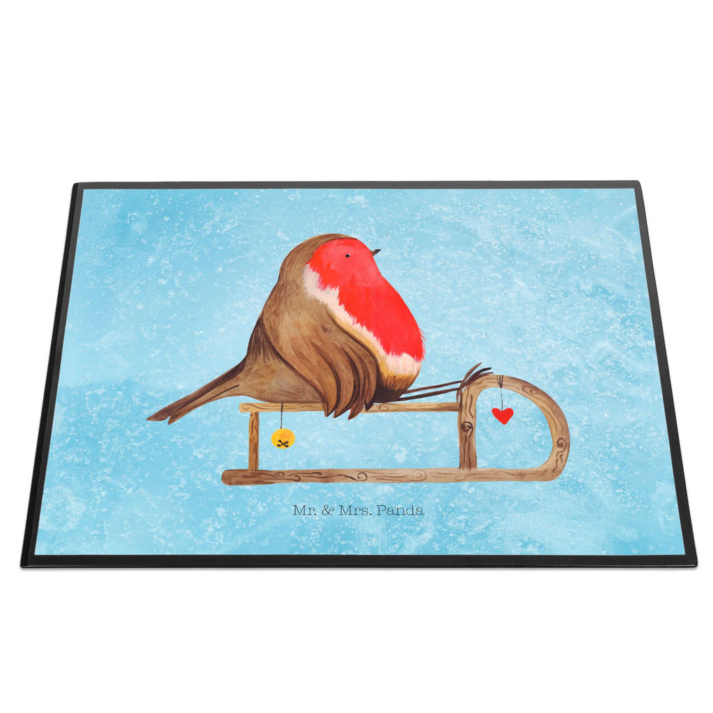 Schreibtischunterlage Rotkehlchen Schlitten tischauflage, tischmatte, schreibtischunterlage, arbeitsmatte, Schreibunterlage, Schreibtisch Unterlagen, Schreibtischauflage, tischpads, schreibtischmatte, schreibtischauflagen, schreibtischunterlagen, schreibmatte, schreibauflage, arbeitsunterlage, pultunterlage, Tischunterlage, tischmatten, Schreibtisch Matte, tischauflagen, schreibauflagen, tischpad, Weihnachten, Winter, Weihnachtsdeko, Nikolaus, Advent, Heiligabend, Wintermotiv, Vogel, Schlitten