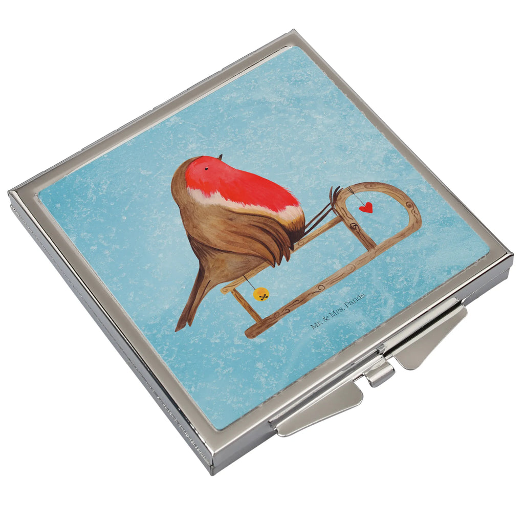 Kwadratowe lusterko do torebki rudzik sanki Handspiegel Zum Mitnehmen, Spiegel Für Make-Up Tasche, Handtaschenspiegel, Taschenspiegel, Deko Handspiegel, Kompaktspiegel, Spiegel Für Schminktasche, Vintage Kompaktspiegel, Spiegel Für Unterwegs, Design Taschenspiegel, Handspiegel Mit Hülle, Klappbarer Handspiegel, Tragbarer Spiegel, Reise Spiegel, Klappspiegel, Runder Taschenspiegel, Quadratischer Handspiegel, Schminkspiegel Kompakt, Handspiegel Für Damen, Schminkspiegel To Go, Handspiegel Geschenkidee, Spiegel Für Handtasche, Mini Spiegel, Klappbarer Taschenspiegel, Kosmetikspiegel Klein, Taschen-Kosmetikspiegel, Winter, Weihnachten, Weihnachtsdeko, Nikolaus, Advent, Heiligabend, Wintermotiv, Vogel, Schlitten