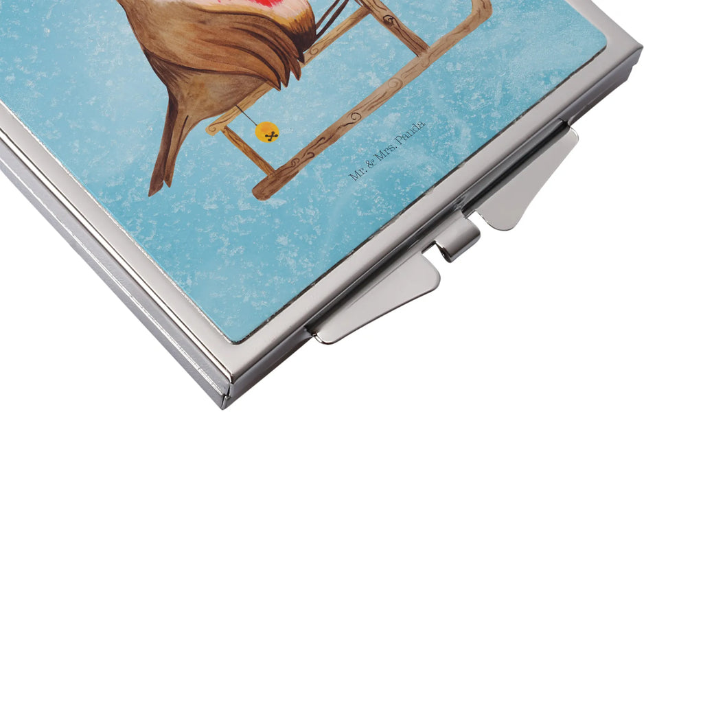 Kwadratowe lusterko do torebki rudzik sanki Handspiegel Zum Mitnehmen, Spiegel Für Make-Up Tasche, Handtaschenspiegel, Taschenspiegel, Deko Handspiegel, Kompaktspiegel, Spiegel Für Schminktasche, Vintage Kompaktspiegel, Spiegel Für Unterwegs, Design Taschenspiegel, Handspiegel Mit Hülle, Klappbarer Handspiegel, Tragbarer Spiegel, Reise Spiegel, Klappspiegel, Runder Taschenspiegel, Quadratischer Handspiegel, Schminkspiegel Kompakt, Handspiegel Für Damen, Schminkspiegel To Go, Handspiegel Geschenkidee, Spiegel Für Handtasche, Mini Spiegel, Klappbarer Taschenspiegel, Kosmetikspiegel Klein, Taschen-Kosmetikspiegel, Winter, Weihnachten, Weihnachtsdeko, Nikolaus, Advent, Heiligabend, Wintermotiv, Vogel, Schlitten