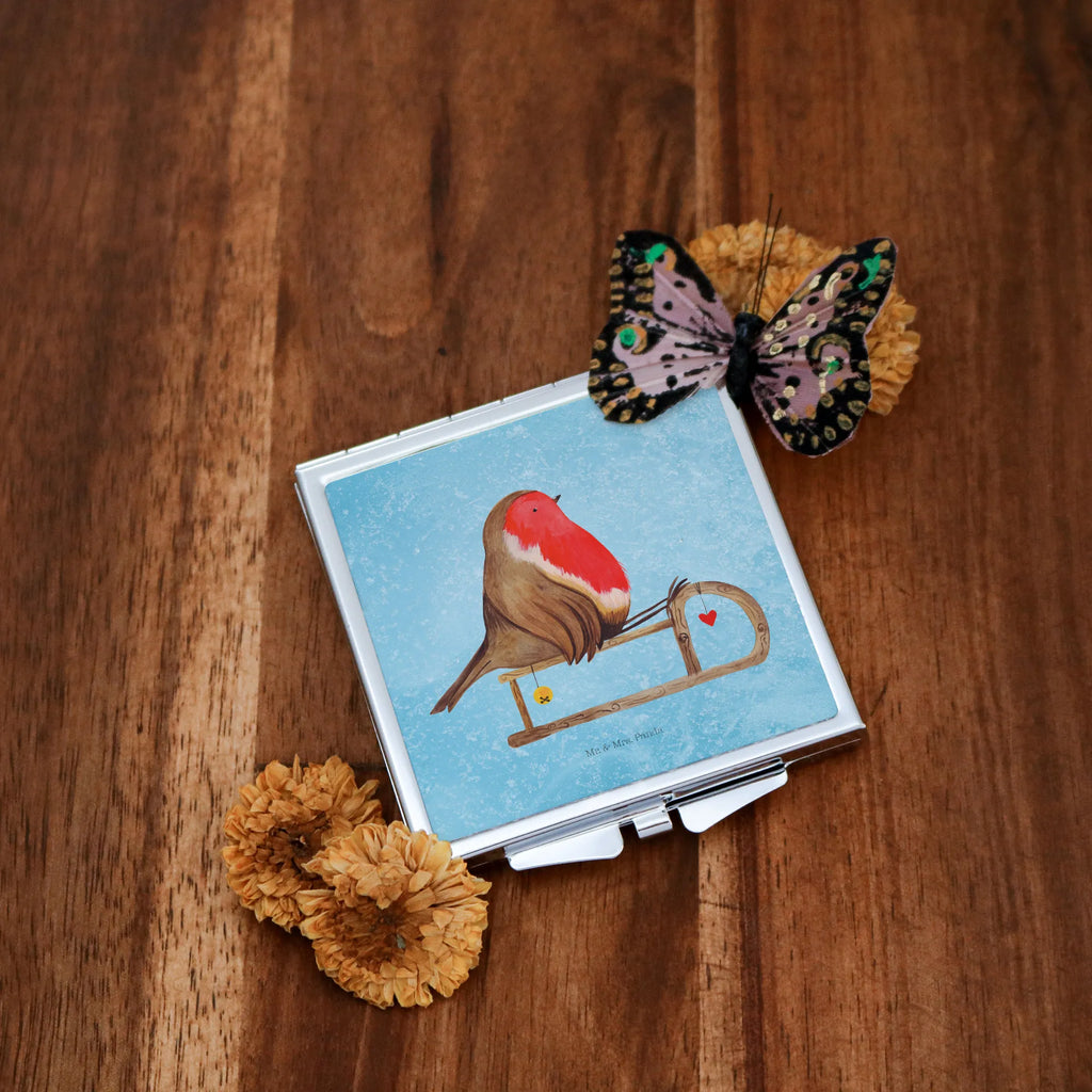 Kwadratowe lusterko do torebki rudzik sanki Handspiegel Zum Mitnehmen, Spiegel Für Make-Up Tasche, Handtaschenspiegel, Taschenspiegel, Deko Handspiegel, Kompaktspiegel, Spiegel Für Schminktasche, Vintage Kompaktspiegel, Spiegel Für Unterwegs, Design Taschenspiegel, Handspiegel Mit Hülle, Klappbarer Handspiegel, Tragbarer Spiegel, Reise Spiegel, Klappspiegel, Runder Taschenspiegel, Quadratischer Handspiegel, Schminkspiegel Kompakt, Handspiegel Für Damen, Schminkspiegel To Go, Handspiegel Geschenkidee, Spiegel Für Handtasche, Mini Spiegel, Klappbarer Taschenspiegel, Kosmetikspiegel Klein, Taschen-Kosmetikspiegel, Winter, Weihnachten, Weihnachtsdeko, Nikolaus, Advent, Heiligabend, Wintermotiv, Vogel, Schlitten