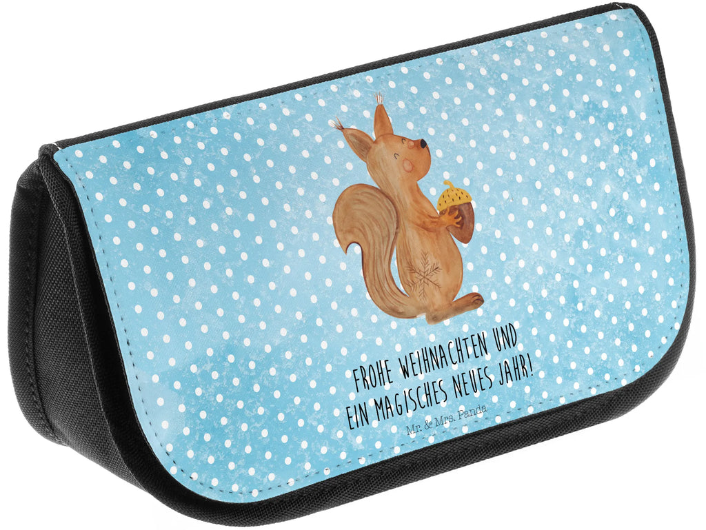 Kosmetyczka wiewiórka Czas Bożego Narodzenia Waschbeutel, Schminktäschchen, kosmetik beutel, Beauty Bag, Necessaire, reiseschminktasche, reise kosmetiktasche, Beautybag, beauty case, Kulturbeutel, Schminkbeutel, hygiene tasche, kleines Täschchen, zubehörtasche, Make-Up Bag, bad tasche, toilettenbeutel, Schminktasche, Kulturtasche, Reisenecessaires, Toilettentasche, beauty tasche, utensilientasche, kulturtäschchen, Kosmetiktasche, kosmetiktäschchen, Organizer Tasche, Waschtasche, Wintermotiv, Winter, Weihnachtsdeko, Weihnachten, Nikolaus, Advent, Heiligabend, Weihnachtsmotiv, Frohe Weihnachten, Neujahr, Vogel, Weihnachtsgruß, Guten Rutsch, Frohes Neues Jahr