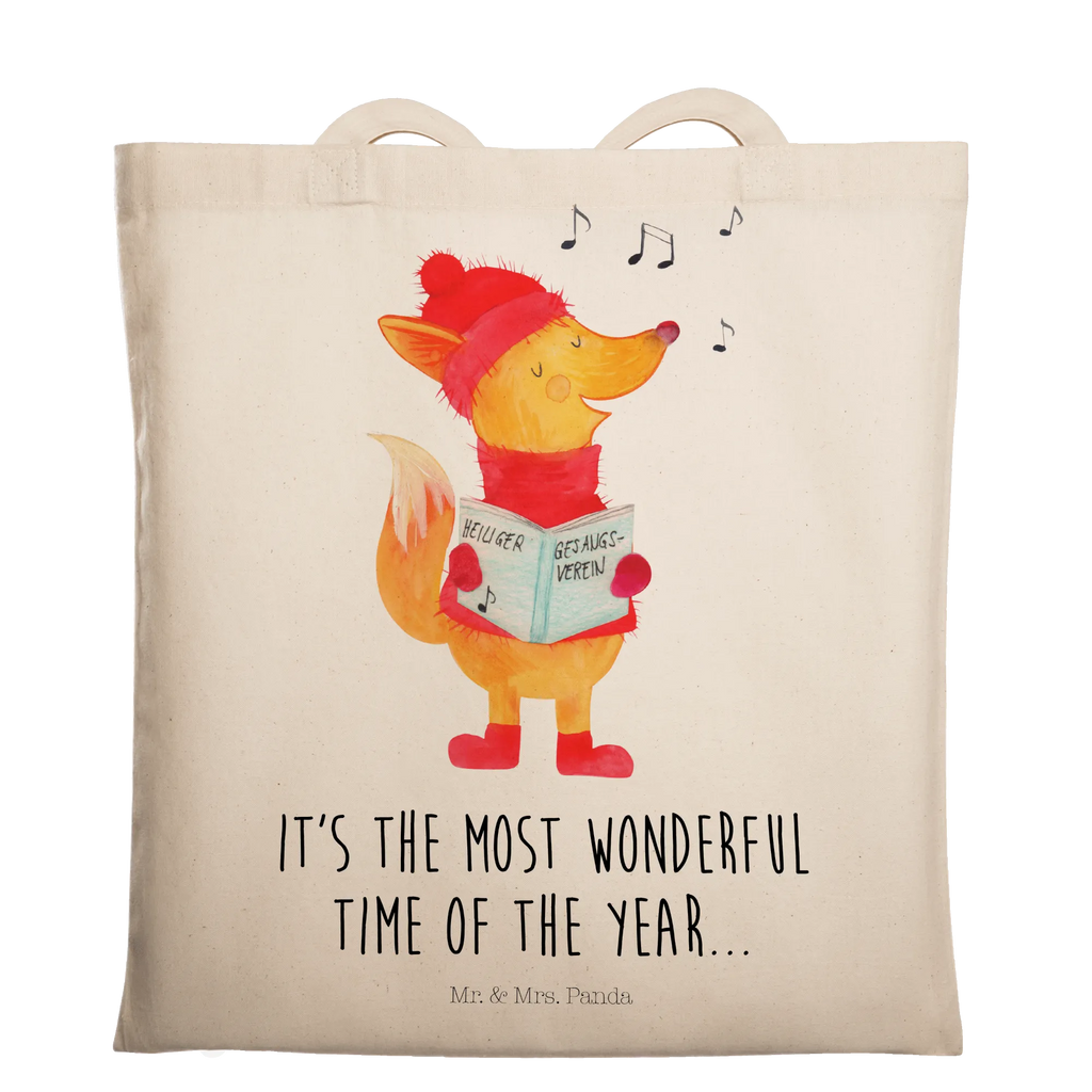 Tote bag Fox Singer festival tasche, tragbeutel, stofftasche baumwolle, Tote Bag, Laptoptasche, stoff shopper, Henkeltasche, Tüte, Stofftasche, Baumwoll-Tragetasche, Jutetasche, textiltasche, umhängebeutel, umhängetasche baumwolle, einkaufsshopper, festivaltasche, Baumwollbeutel, beutel baumwolle, studententasche, Schulbeutel, totebag, Beutel, Freizeittasche, Schultertasche, Umhängetasche, universaltasche, Stoff-Tragetasche, Uni Tasche, freizeitbeutel, Einkaufsbeutel, Baumwoll-Shopper, Stoffbeutel, einkaufstasche baumwolle, Strandtasche, Einkaufstüte, henkeltasche baumwolle, Tasche, Schultasche, schultertasche baumwolle, Shopping Tasche, tragetasche baumwolle, schulterbeutel, Baumwolltasche, canvas tasche, textilbeutel, Unitasche, Shopper, Tragetasche, Jutebeutel, tasche baumwolle, Einkaufstasche, Alltagstasche, baumwoll shopper, dokumententasche, campus tasche, Büchertasche, Weihnachten, Winter, Weihnachtsdeko, Nikolaus, Advent, Heiligabend, Wintermotiv, Fuchs, Sänger, Geschenk Sänger, Füchse, Singen, Weihnachtslieder