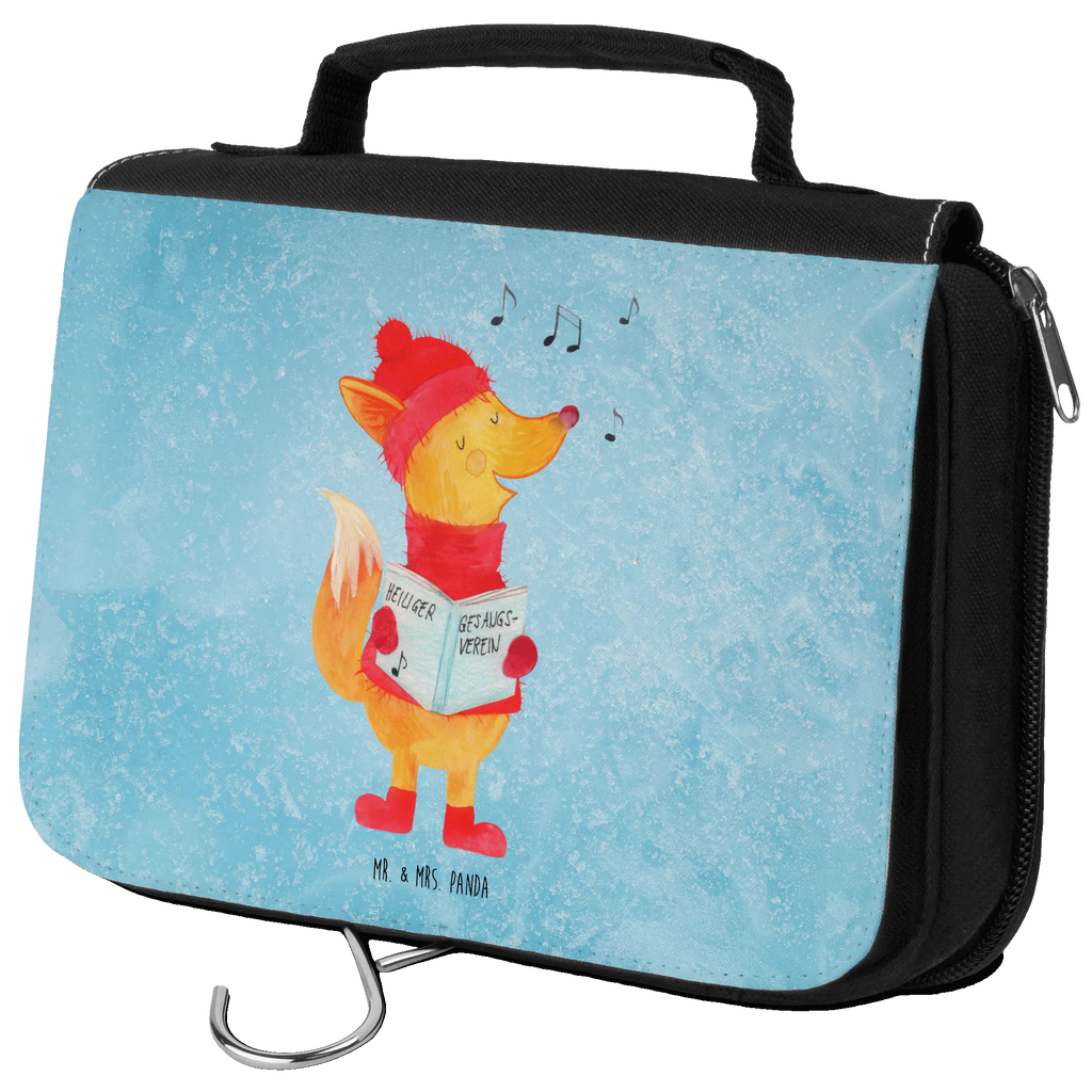 Wash bag Fox Singer To hang up, Wash bag, Cosmetic bag, Ladies, Toilet bag, Gentlemen, Winter, Christmas, Christmas time, snow